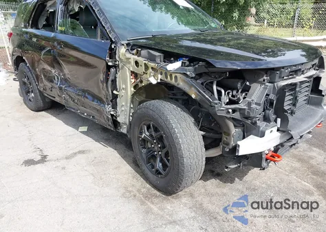 2023 Ford Explorer Timberline из США, поврежденный, VIN 1FMSK8JH1PGA72182